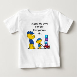 Ferald und Ferald Baby T-shirt