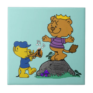 Ferald und Kingston Fliese