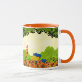 Ferald und Mizz Ladybug Tasse