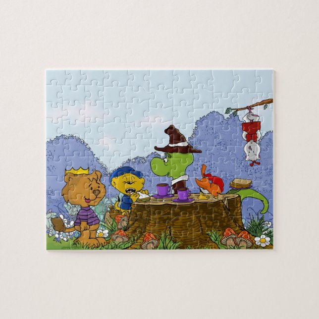 Ferald und Pals (Horizontal)