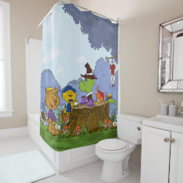 Ferald und Pals Duschvorhang