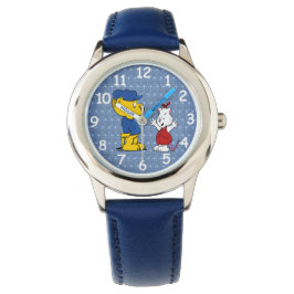 Ferald und Pozzum Armbanduhr