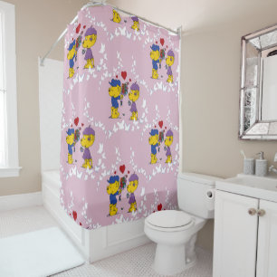 Ferald und Sahsha Ferret Duschvorhang