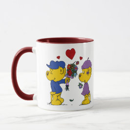 Ferald und Sahsha Ferret Tasse