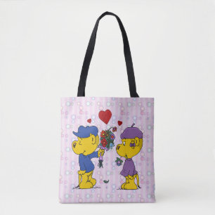 Ferald und Sahsha Ferret Tote Bag Tasche