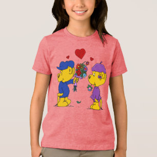 Ferald und Sahsha Ferret Tri-Blend Shirt