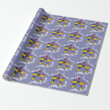 Ferald und Sahsha Ferret Wrapping Paper