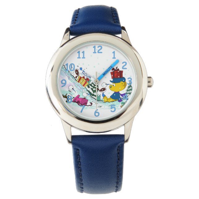 Ferald und The Boobiez Armbanduhr (Vorderseite)