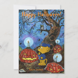 Ferald und The Rotten Pumpkins Einladung
