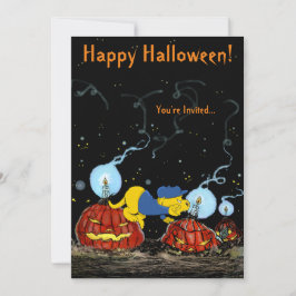 Ferald und The Rotten Pumpkins Einladung