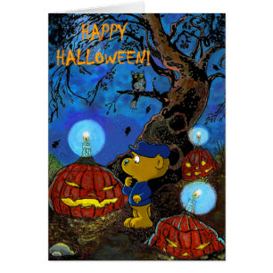 Ferald und The Rotten Pumpkins Grußkarte