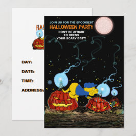 Ferald und The Rotten Pumpkins | HALLOWEEN-PARTY Einladung