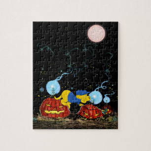Ferald und The Rotten Pumpkins Jigsaw Puzzle