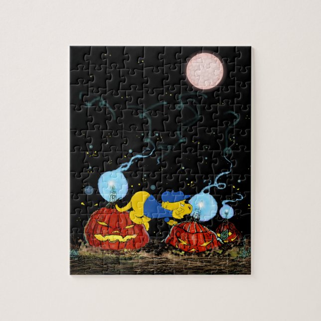 Ferald und The Rotten Pumpkins Jigsaw Puzzle (Vertikal)