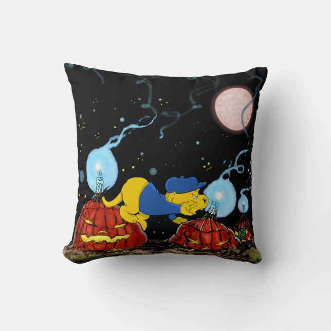 Ferald und The Rotten Pumpkins | Kissen (Vorderseite)