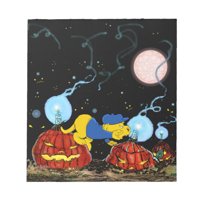 Ferald und The Rotten Pumpkins Notepad Notizblock (Vorderseite)