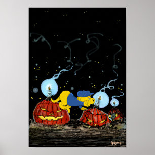 Ferald und The Rotten Pumpkins Poster