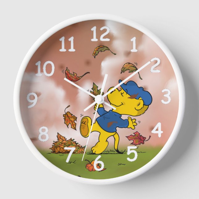 Ferald unter den Herbstleaves hinterlässt die Uhr (Vorderseite)