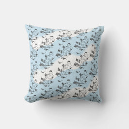 Ferald unter den Herbstleaves Kissen