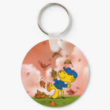 Ferald unter den Herbstleaves