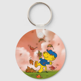 Ferald unter den Herbstleaves Schlüsselanhänger