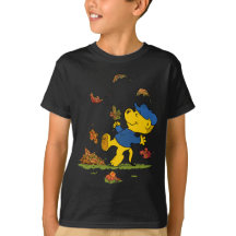 Ferald unter den Herbstleaves