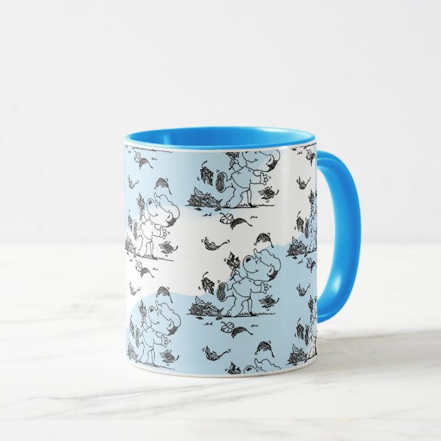 Ferald unter den Herbstleaves Tasse (VorderseiteRechts)