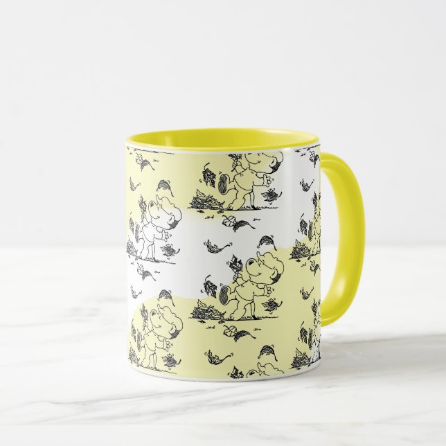 Ferald unter den Herbstleaves Tasse (VorderseiteRechts)