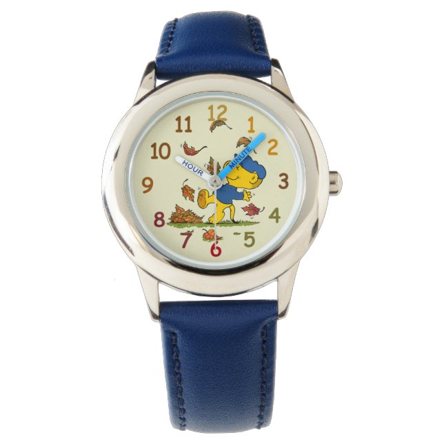 Ferald unter den Herbstleaves Watch Armbanduhr (Vorderseite)