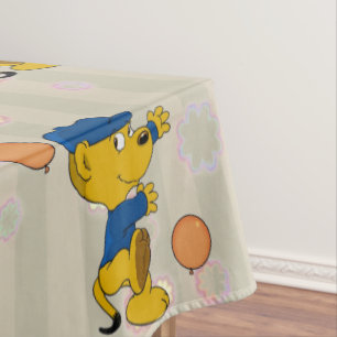 Ferald Upbeat Birthday Tableclout Tischdecke