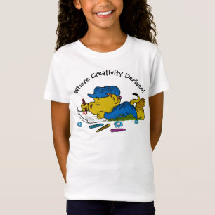Ferald Wo die Kreativität abstammt! T-Shirt