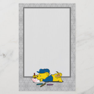 Ferald Zeichnend Stationery Briefpapier