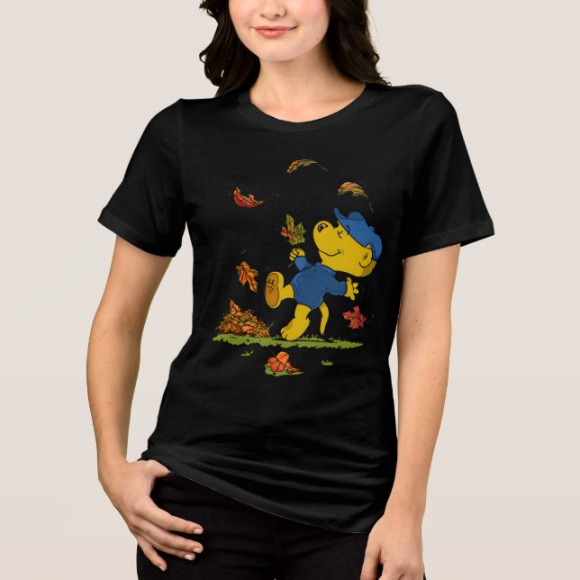 Ferald's Autumn Leaves Tri-Blend Shirt (Vorderseite)