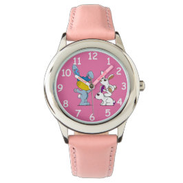 Ferald's Bunny Anzug Armbanduhr