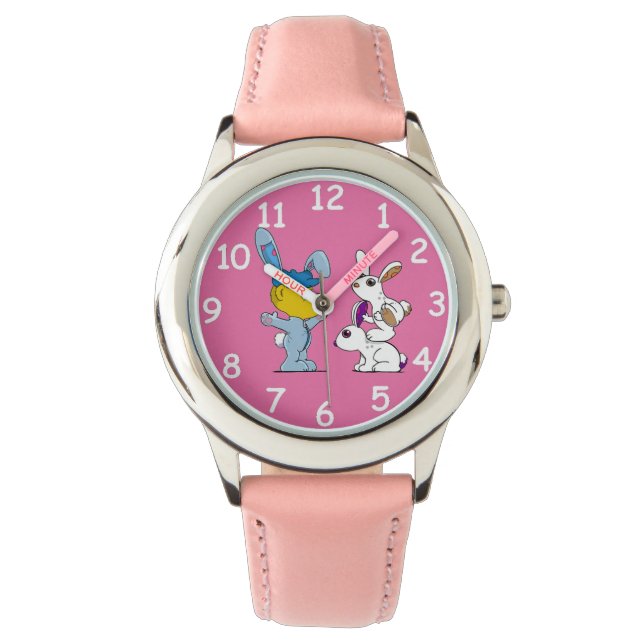 Ferald's Bunny Anzug Armbanduhr (Vorderseite)