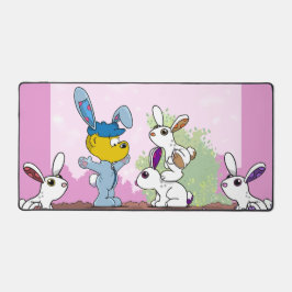Ferald's Bunny Anzug Kids Schreibtischunterlage