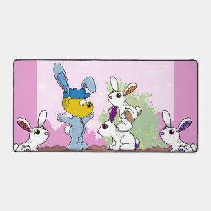 Ferald's Bunny Anzug Kids Schreibtischunterlage