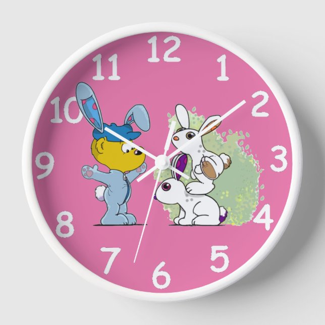 Ferald's Bunny Anzug Uhr (Vorderseite)