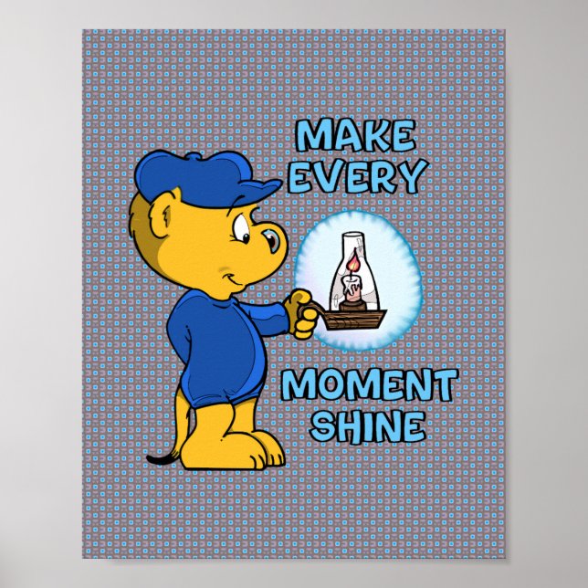 Ferald's Candle Light Poster (Vorne)