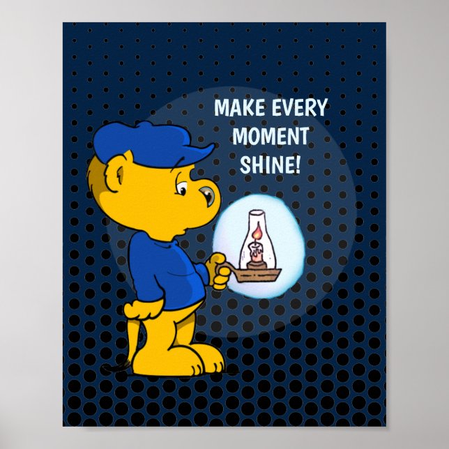 Ferald's Candle Light Poster (Vorne)