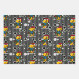 Ferald's Christmas Geschenkpapier Set