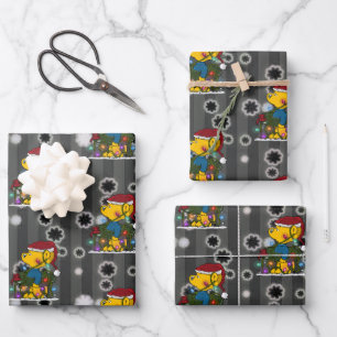 Ferald's Christmas Geschenkpapier Set