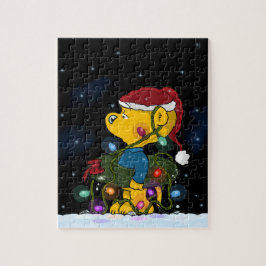 Ferald's Christmas Wreath Jigsaw Puzzle