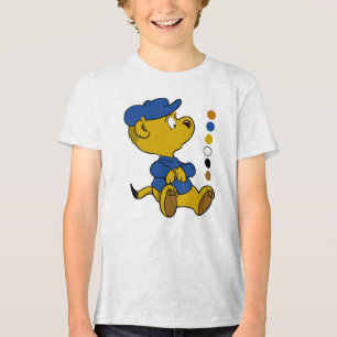 Ferald's Color Pallete Tri-Blend Shirt