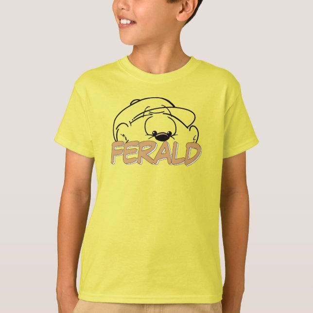 Ferald's Face and Name T-Shirt (Vorderseite)