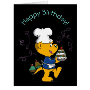 Ferald's Goodies Birthday Card