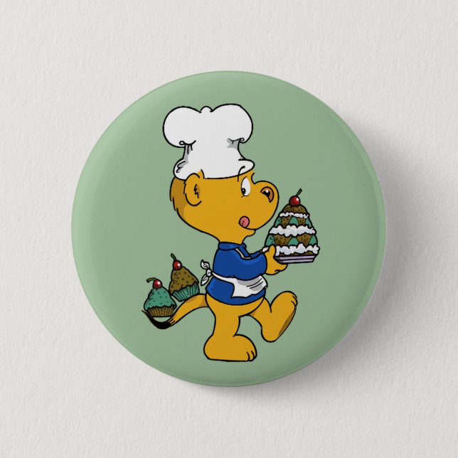 Ferald's Goodies Button (Vorderseite)