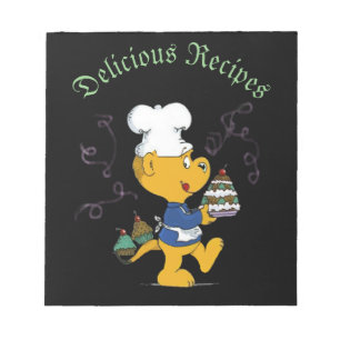 Ferald's Goodies Notepad Notizblock