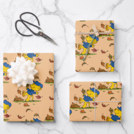 Ferald's Herbstleaves Geschenkpapier Set