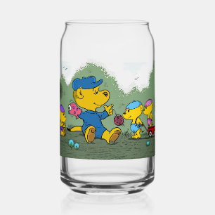 Ferald's Kleine Cousins trinken Glass Dosenglas